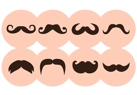 Mustache Man Free Vector Art - (4699 Free Downloads)