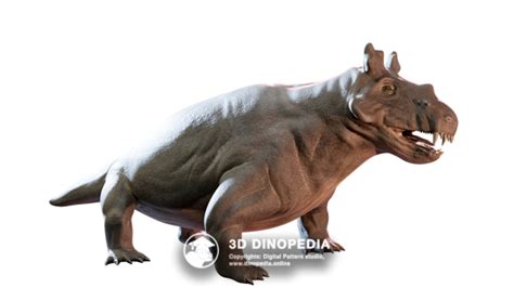 Estemmenosuchus | 3D Dinopedia