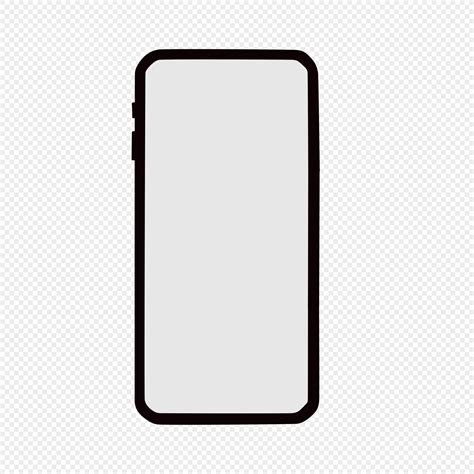 Mobile Icon White PNG Images With Transparent Background | Free Download On Lovepik