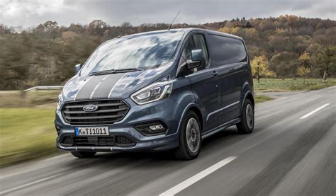 Fully electric 2023 Ford Transit Custom confirmed, with hybrid and ICE ...