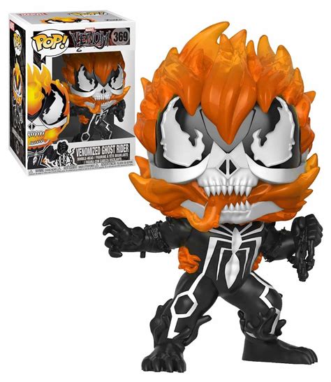 Funko POP! Marvel Venom #369 Venomized Ghost Rider - New, Mint Condition