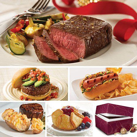 Omaha Steaks 36-piece Holiday Gift Assortment | Omaha steaks, Food, Steak