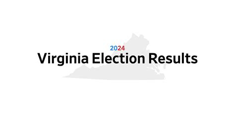 Virginia Primary Election 2024: Live Results — WSJ