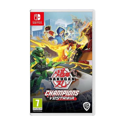 Bakugan Champions Of Vestroia Online at Best Price | Titles | Lulu UAE price in Saudi Arabia ...