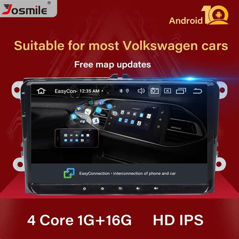 9"2 Din Android 10 Car Radio For VW Passat B6 T5 amarok volkswagen Skoda Octavia 2 superb 2 golf ...