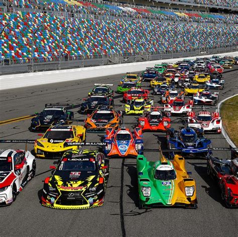 24 Things to Know About the 2024 IMSA Rolex 24 at Daytona