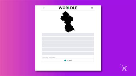 Worldle is the new guessing game that tests your geography knowledge