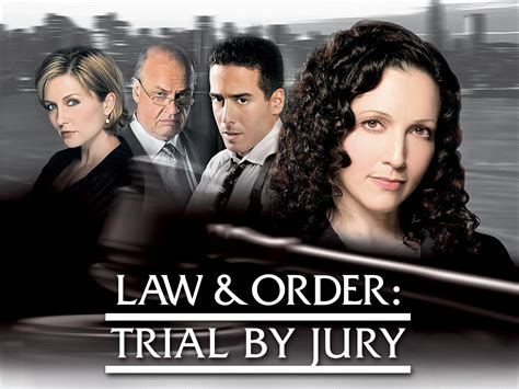 Prime Video: Law & Order: Trial by Jury Season 1