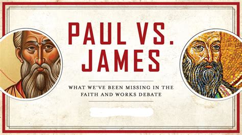 JAMES OR PAUL WORKS OR LAW OR FAITH? - Biblical NON-Orthodoxy