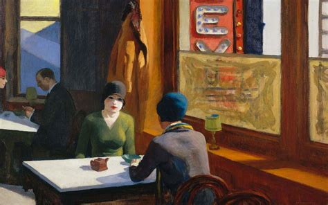 Chop Suey by Edward Hopper - Facts & History of the Painting