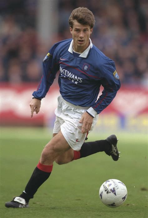 Rangers icon Brian Laudrup undergoes hip replacement surgery as he ...