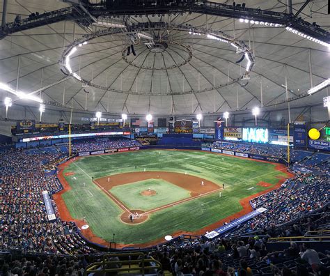 Tropicana Field Photograph by C H Apperson - Pixels