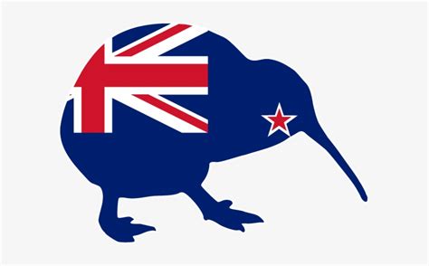 Home Kiwibird - Kiwi New Zealand Flag - Free Transparent PNG Download - PNGkey