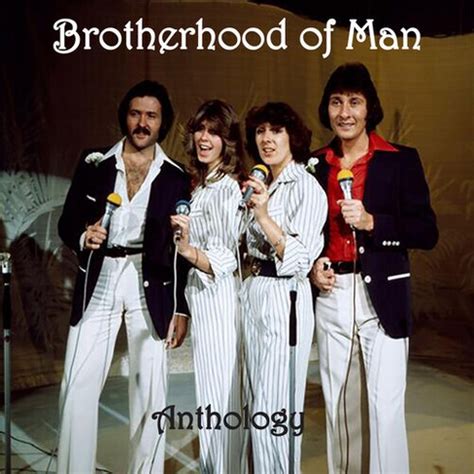 Brotherhood Of Man - Anthology (cd) : Target