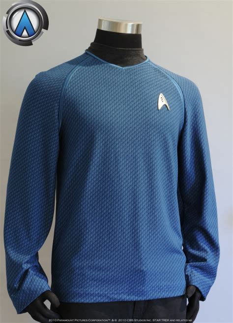 Dress Like Spock – First Look at Anovos Star Trek 2009 Science Uniform ...