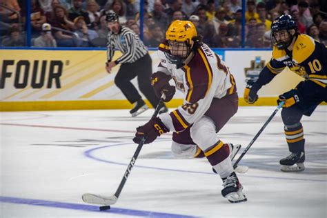 3 former Gophers adjust nicely to NHL – The Minnesota Daily