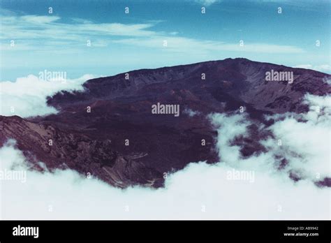 Aerial of Maui Stock Photo - Alamy