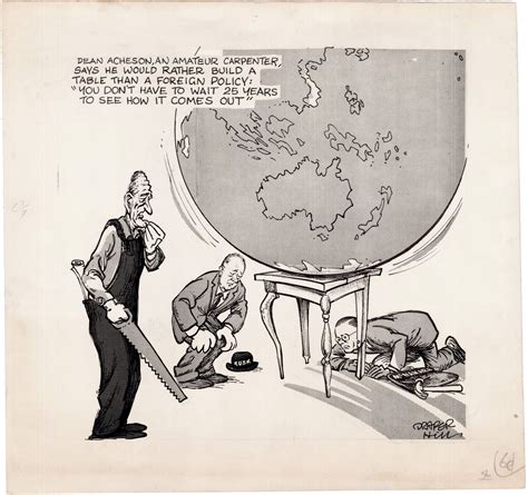 1950s Cold War Political Cartoons