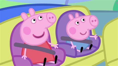 Peppa Pig The New Car Part 2 - YouTube