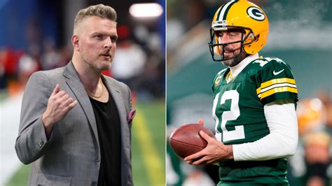 Aaron Rodgers on Pat McAfee Show today: How to watch Packers QB's ...