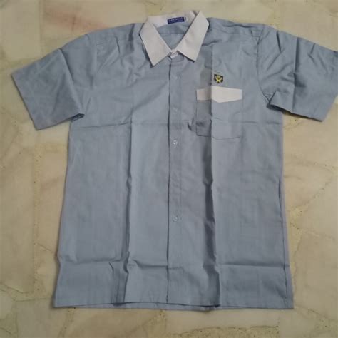 School uniform - Ngee Ann Sec sch, Men's Fashion, Tops & Sets, Formal Shirts on Carousell