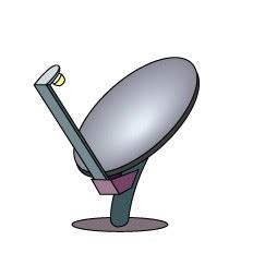 Satellite Dish Clip Art - ClipArt Best