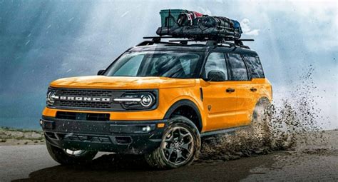 2023 Ford Bronco Sport vs. 2022 Subaru Forester