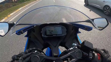 suzuki gsx r125 top speed - YouTube