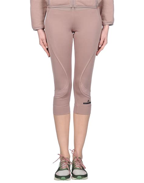 Lyst - Adidas By Stella Mccartney Leggings in Pink