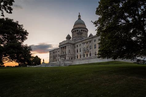 The Rhode Island State House Stock Photo - Image of monument, history ...