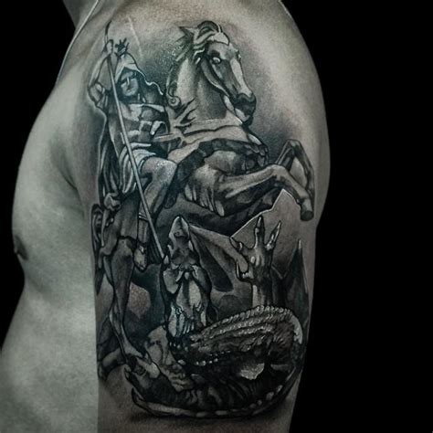 st george tattoo ideas - historyofstilllifephotography