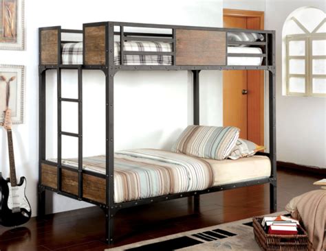 Industrial Metal Bunk – Kids Furniture In Los Angeles