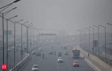 Delhi AQI Today: Delhi air quality nears severe zone, Auto News, ET Auto