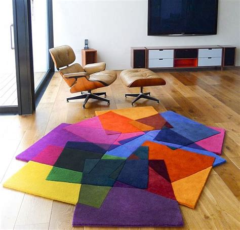 Colorful Area Rugs - Unique Rugs For The Living Room » InOutInterior