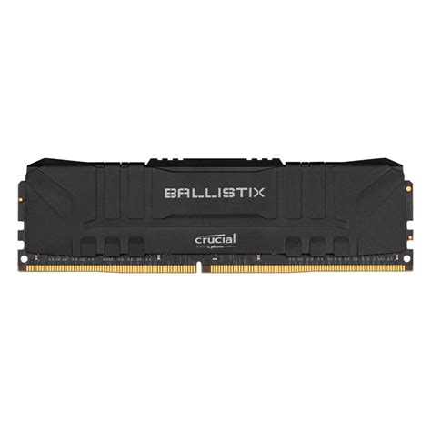 Crucial Ballistix 16GB DDR4 3200Mhz Ram Black | PC Studio