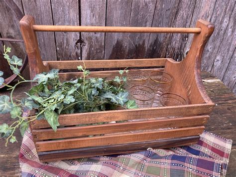 Slat Basket-wood Slat Basket-attractive Storage - Etsy