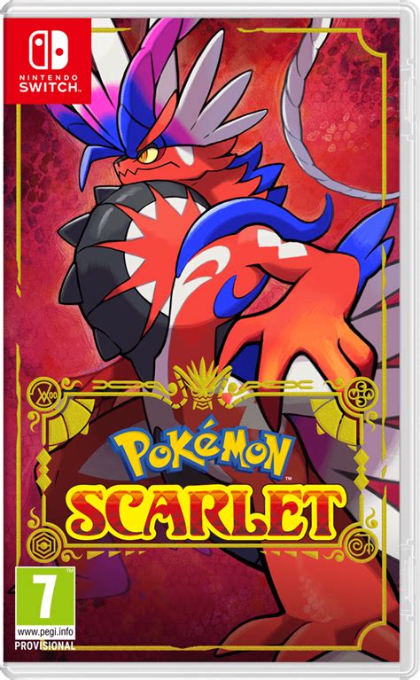 Pokemon Scarlet | Nintendo Switch Game Pokemon Scarlet | Pokemon ...