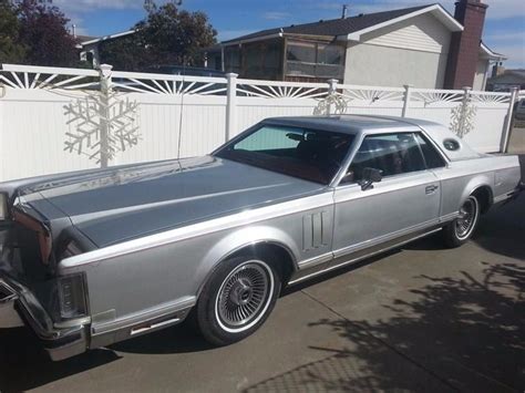 1979 LINCOLN CONTINENTAL MARK V