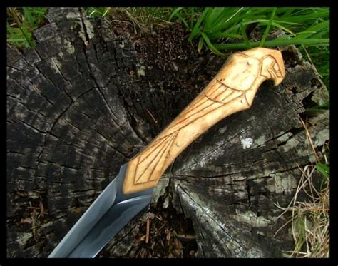 persian falcon dagger - Design and Critique - Bladesmith's Forum Board