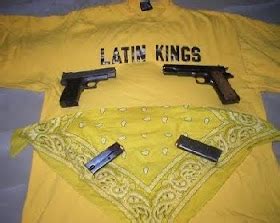 Blood Piru Knowledge: blood piru knowledge : insignia "latin kings"