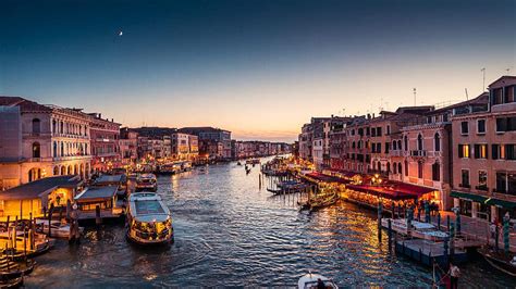 Canal Grande, Venice, Italy [1920X1080] : wallpaper