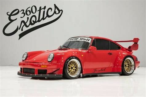 RWB 930 Turbo EXTREMELY RARE! for sale: photos, technical specifications, description