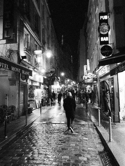 Paris Nightlife | Taken on Rue de la Huchette, Paris, France… | Fraser Mummery | Flickr