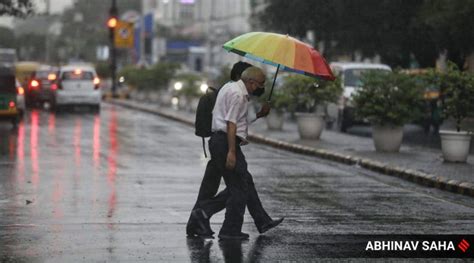 Delhi NCR Weather Forecast and Temperature Today Update: Rain, hail in ...