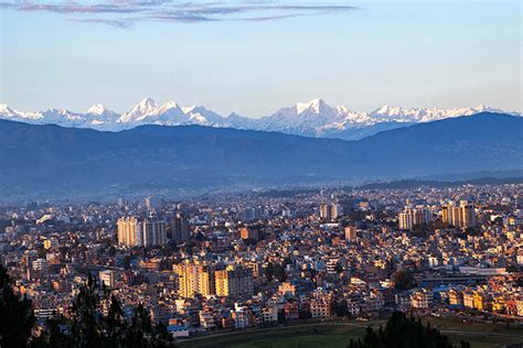 Mt Everest seen from Kathmandu Valley | City Motorbike