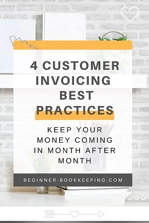 4 Invoicing Best Practices to Protect Your Cash Flow Starting Today