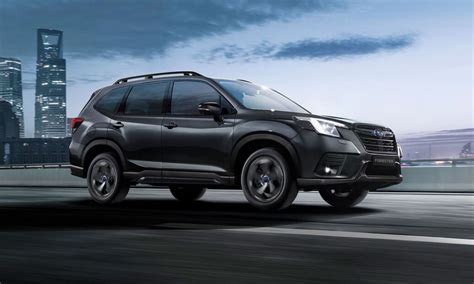 La Subaru Forester Black Edition 2023 ya está en México