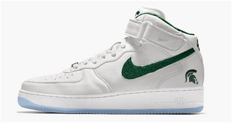 Rep Your College with the NikeiD Air Force 1 & Dunk | Nice Kicks