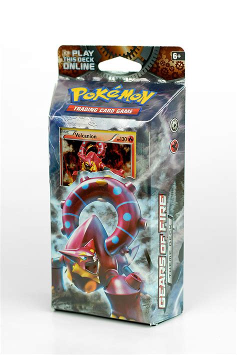 Buy Collectible Card Games CCG - Pokemon TCG - XY #11 Steam Siege Theme Deck Gears of Fire ...