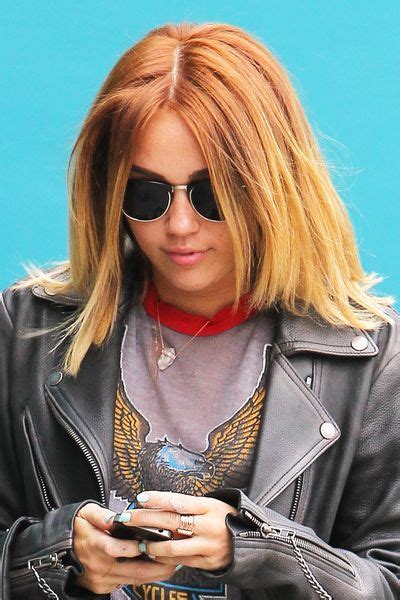 Ombre Hair Style Ala Miley Cyrus from http://ombrehairstyle.blogspot.com | Ombre hair, Hair ...